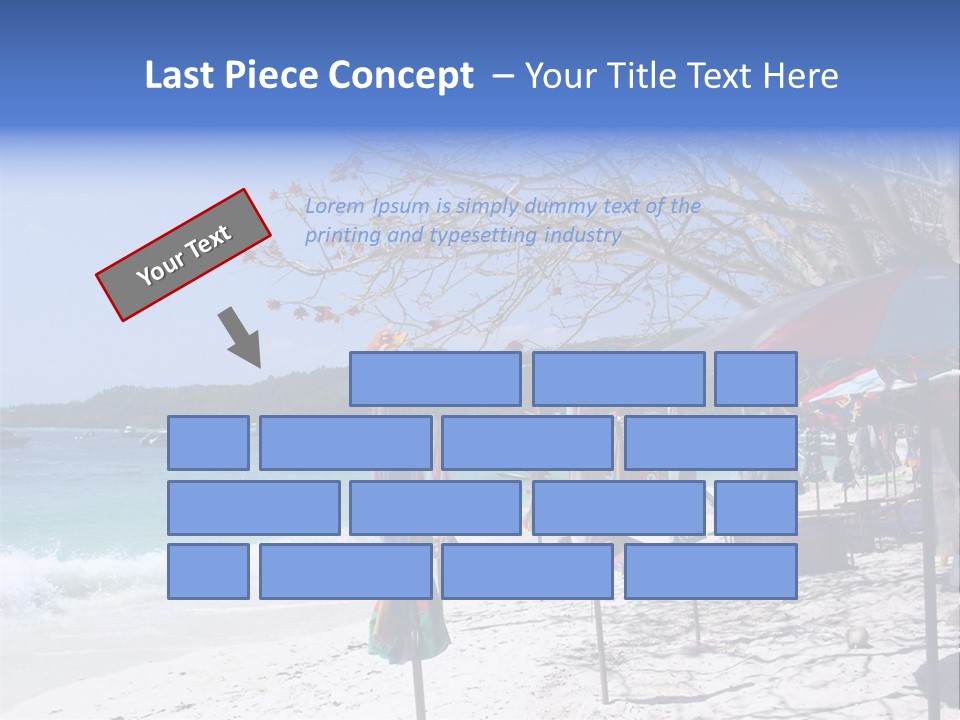 Wave Sea Exotic PowerPoint Template