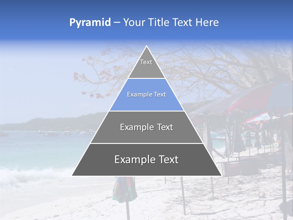 Wave Sea Exotic PowerPoint Template