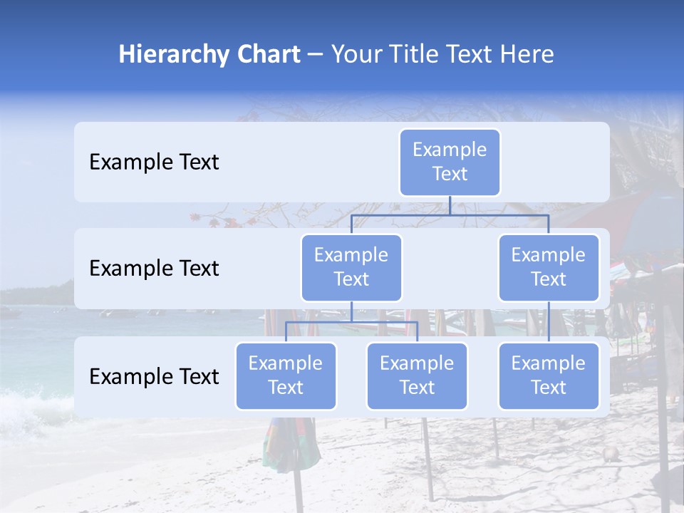 Wave Sea Exotic PowerPoint Template