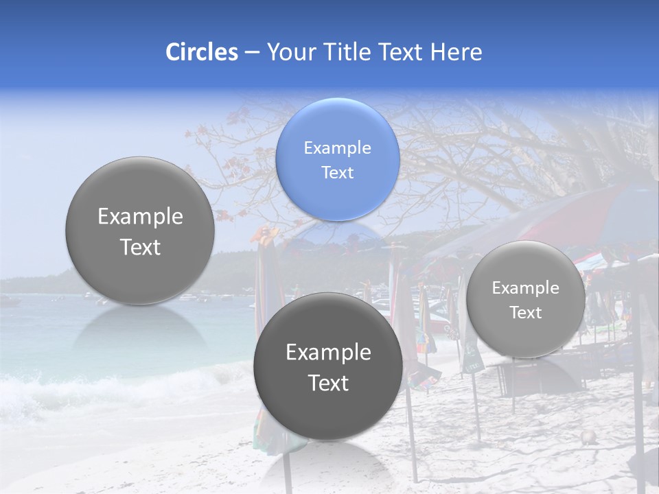 Wave Sea Exotic PowerPoint Template