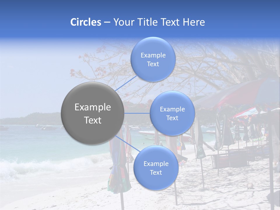 Wave Sea Exotic PowerPoint Template