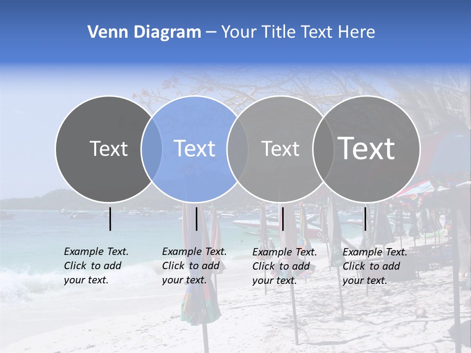 Wave Sea Exotic PowerPoint Template