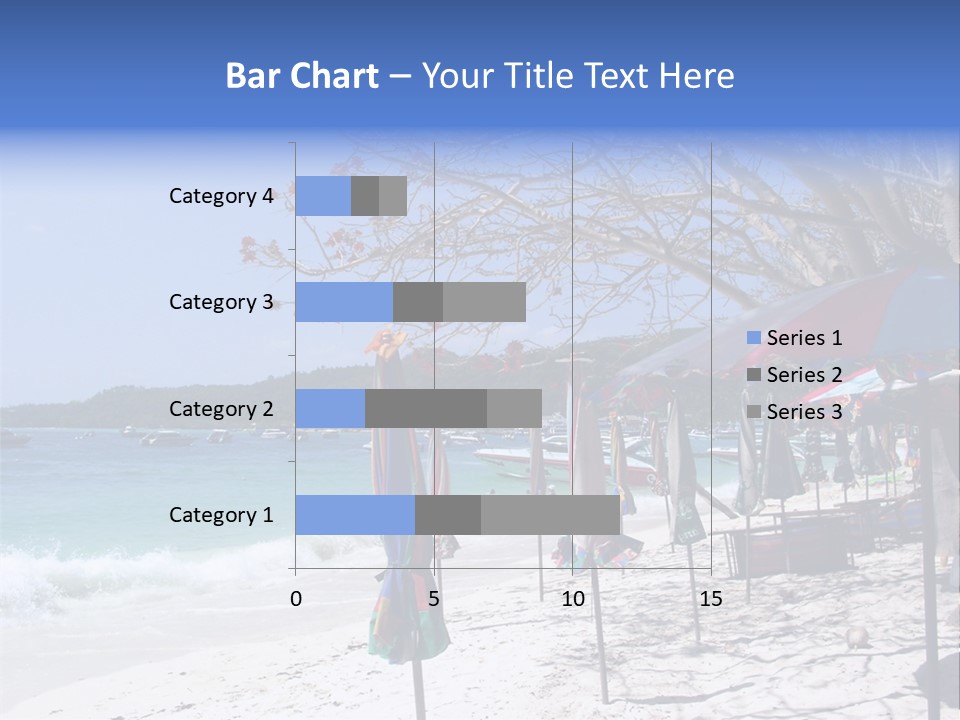 Wave Sea Exotic PowerPoint Template