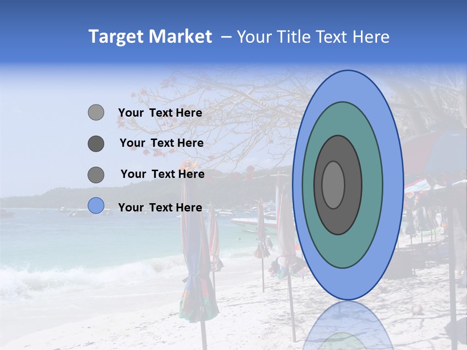 Wave Sea Exotic PowerPoint Template