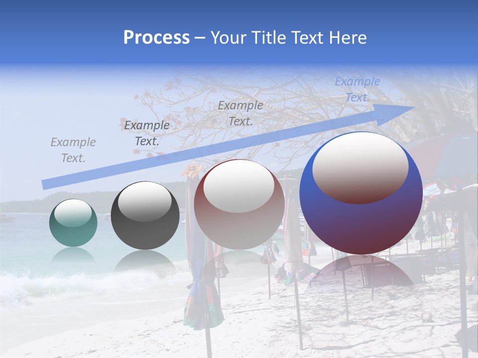 Wave Sea Exotic PowerPoint Template
