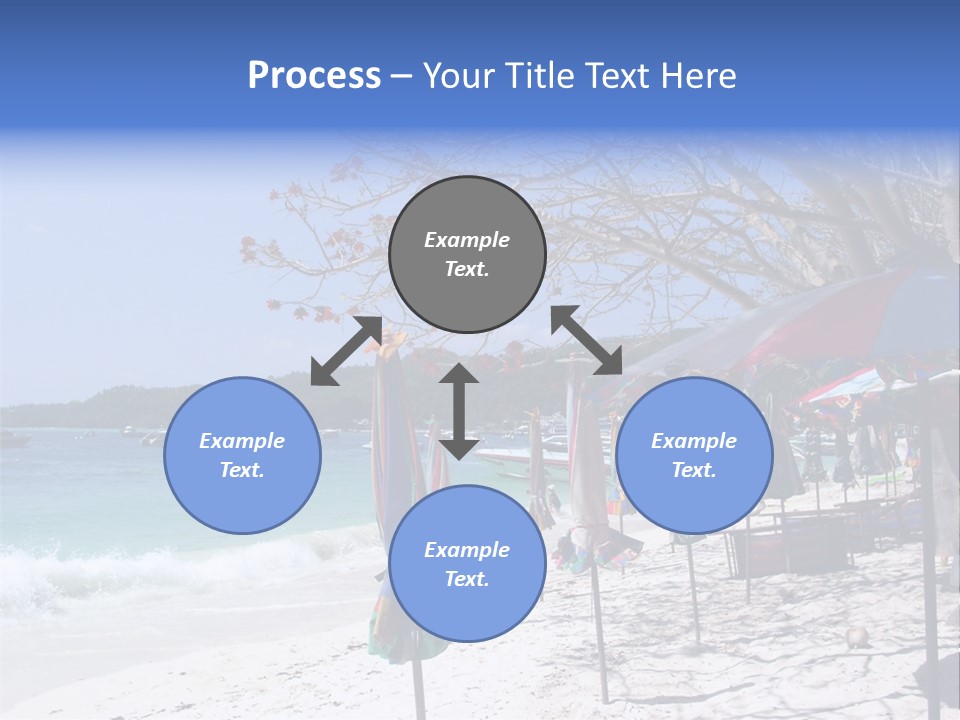 Wave Sea Exotic PowerPoint Template