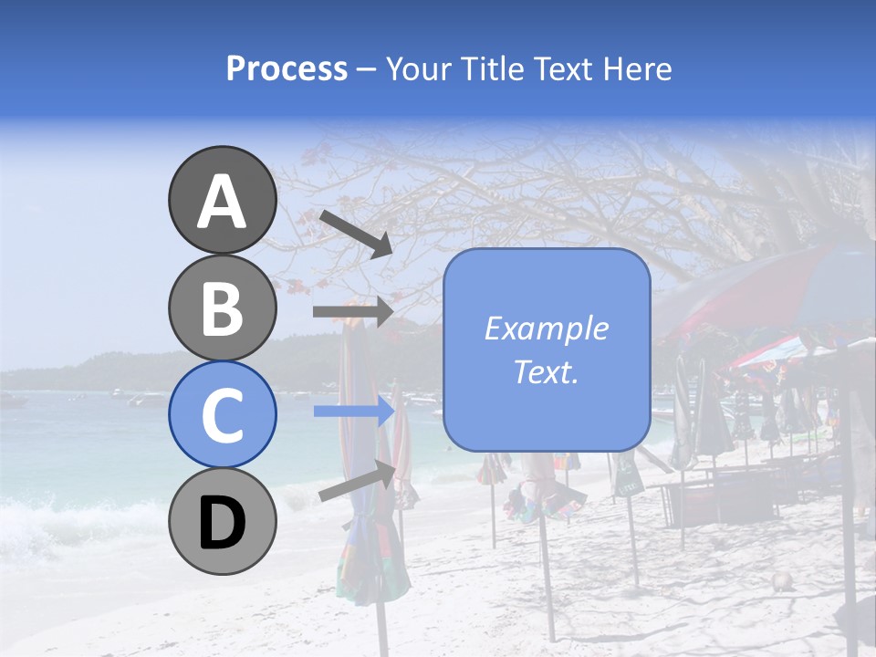 Wave Sea Exotic PowerPoint Template