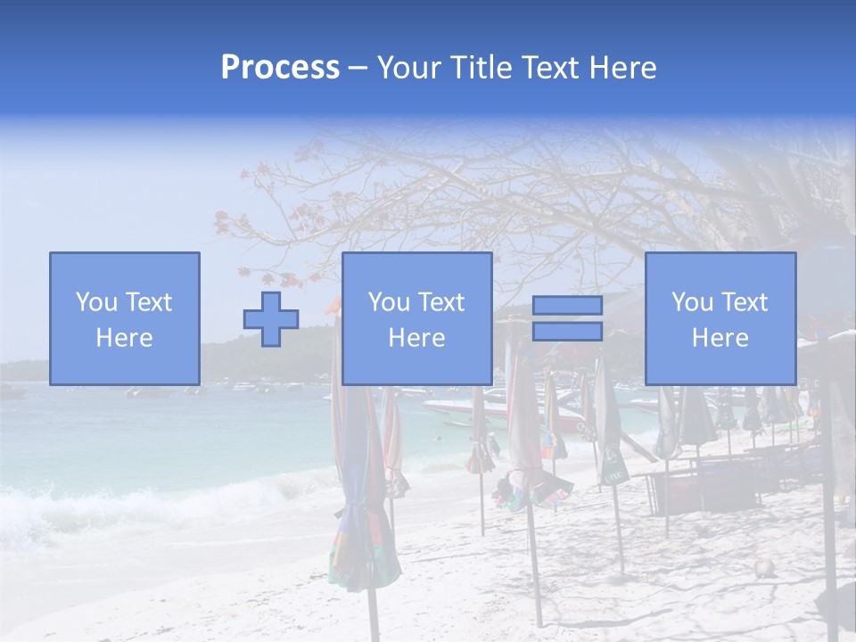 Wave Sea Exotic PowerPoint Template