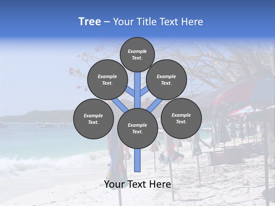 Wave Sea Exotic PowerPoint Template