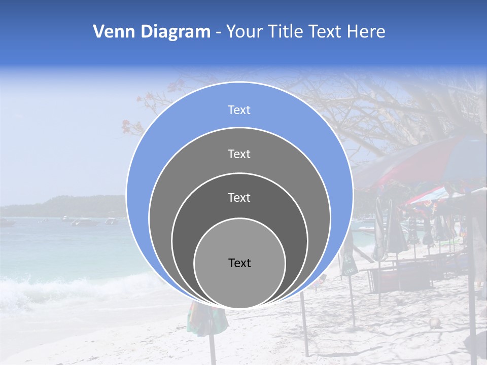 Wave Sea Exotic PowerPoint Template