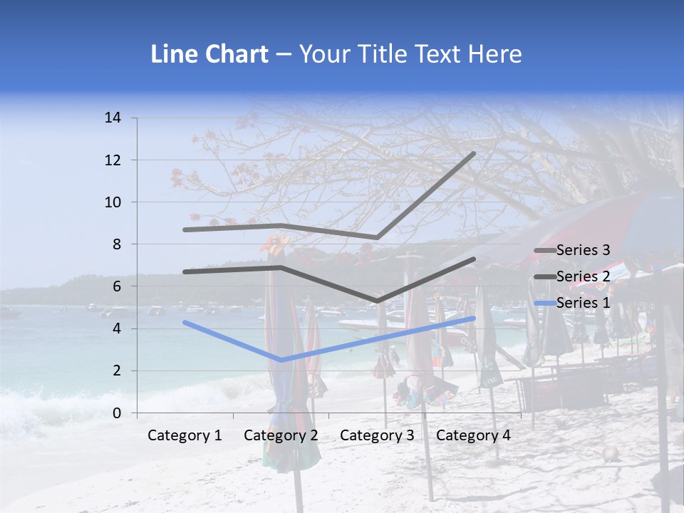 Wave Sea Exotic PowerPoint Template