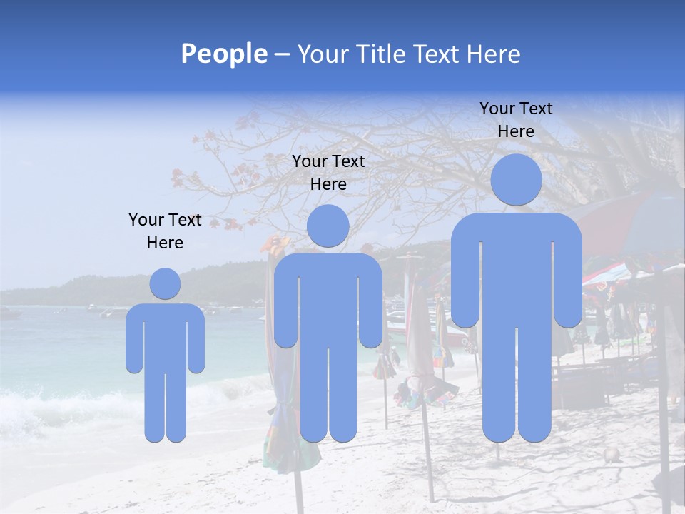 Wave Sea Exotic PowerPoint Template