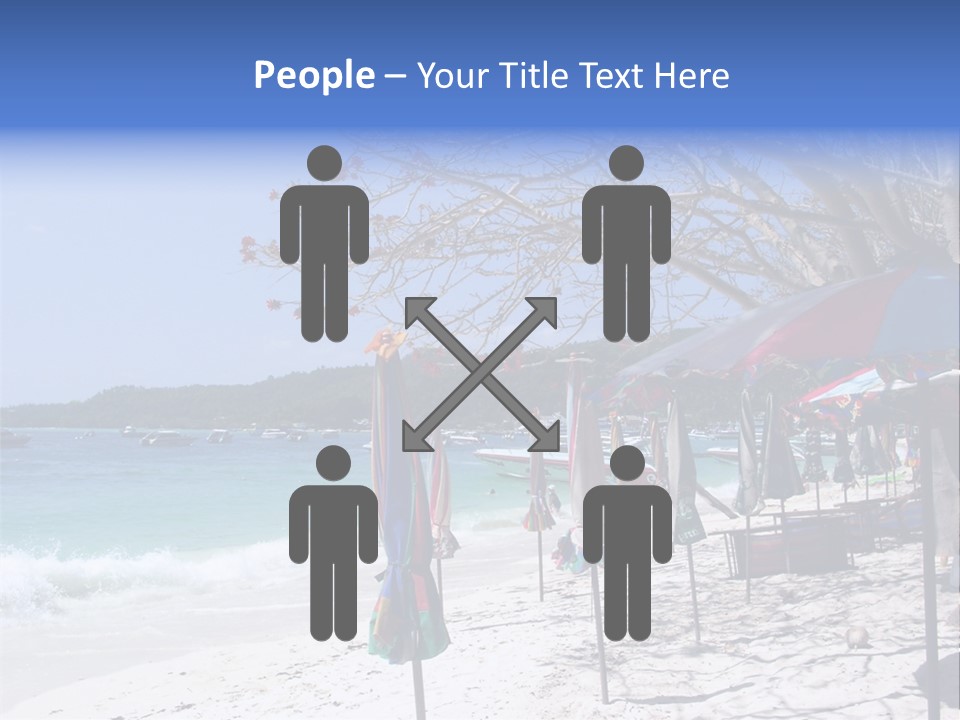 Wave Sea Exotic PowerPoint Template