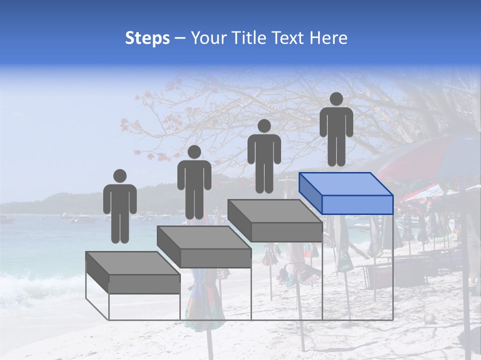 Wave Sea Exotic PowerPoint Template