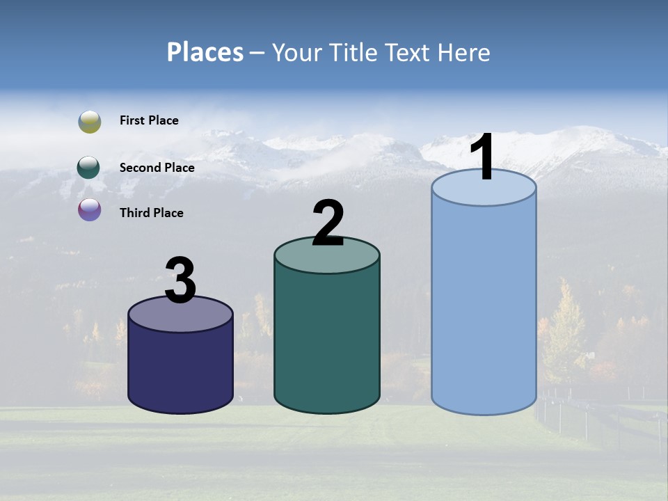 Summer Outdoor Agriculture PowerPoint Template