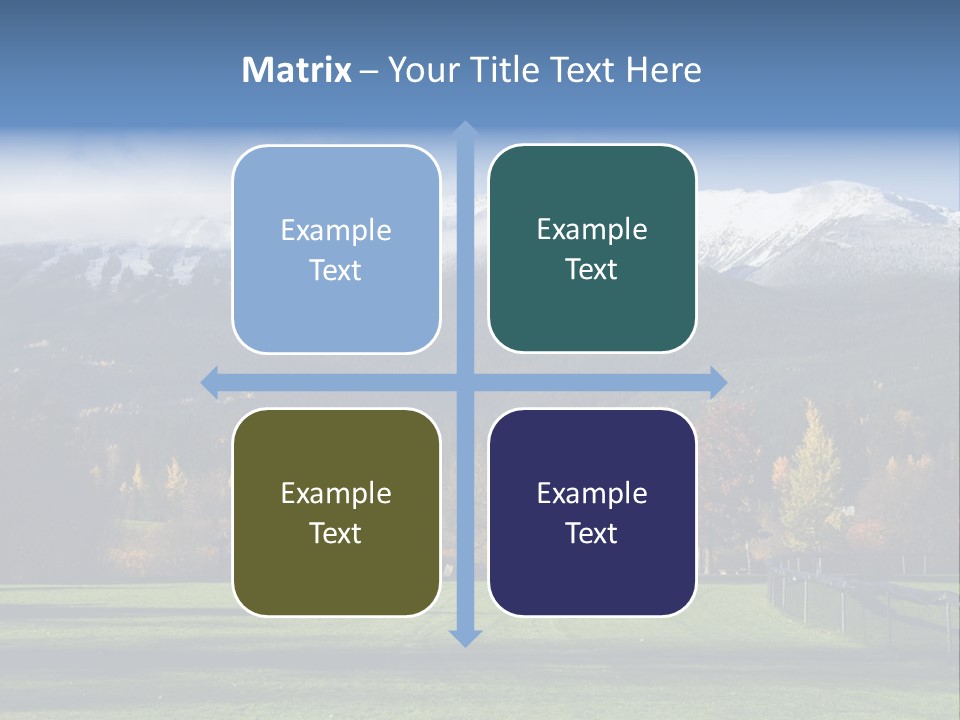 Summer Outdoor Agriculture PowerPoint Template
