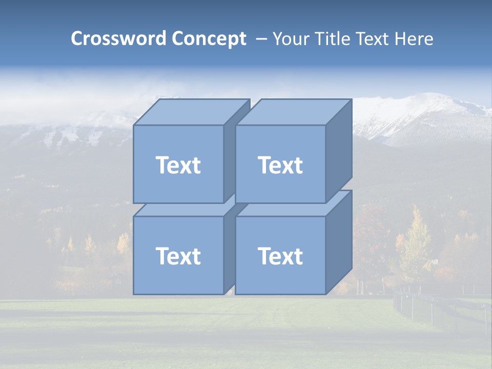 Summer Outdoor Agriculture PowerPoint Template