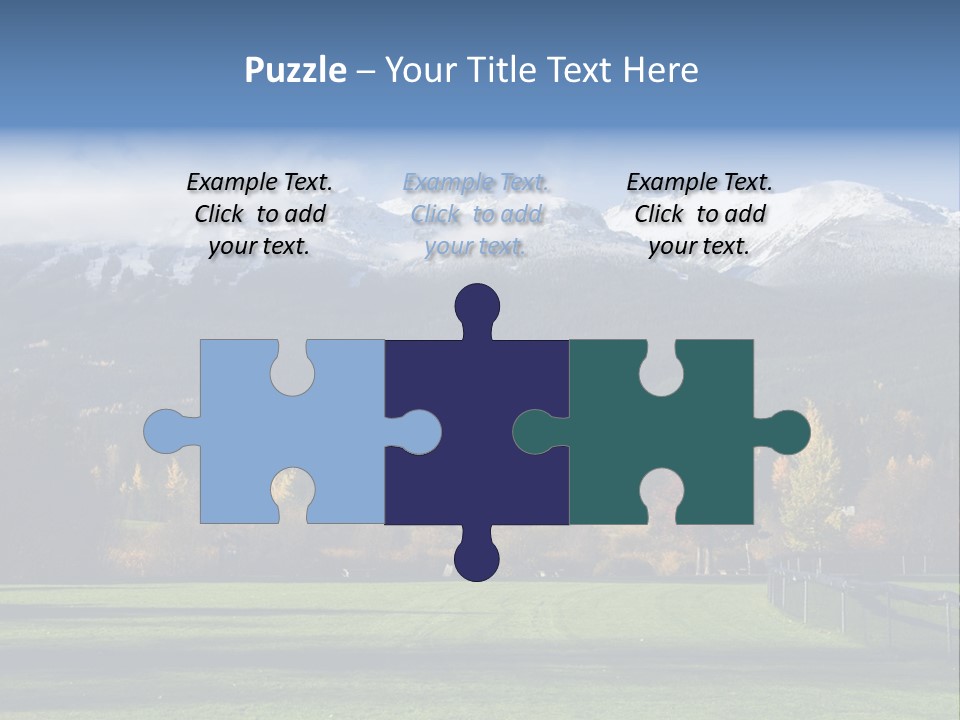 Summer Outdoor Agriculture PowerPoint Template