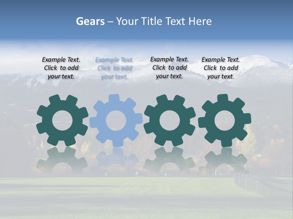 Summer Outdoor Agriculture PowerPoint Template