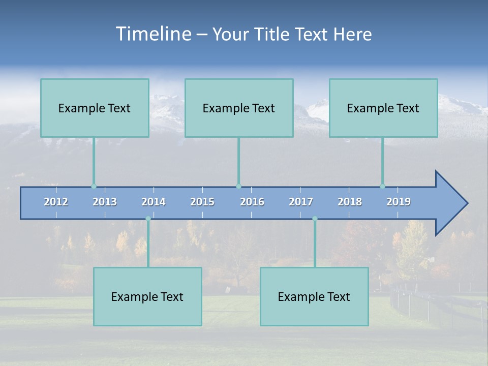 Summer Outdoor Agriculture PowerPoint Template