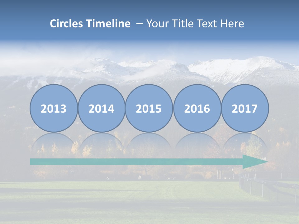 Summer Outdoor Agriculture PowerPoint Template