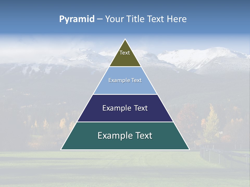 Summer Outdoor Agriculture PowerPoint Template