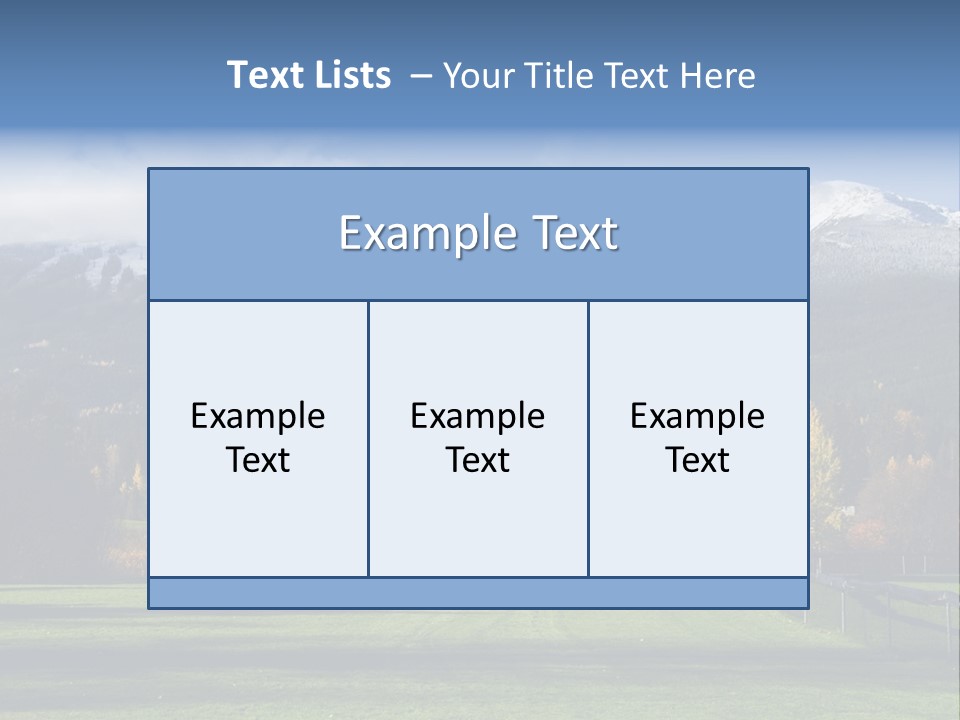 Summer Outdoor Agriculture PowerPoint Template