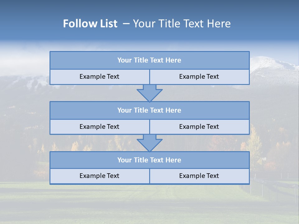Summer Outdoor Agriculture PowerPoint Template