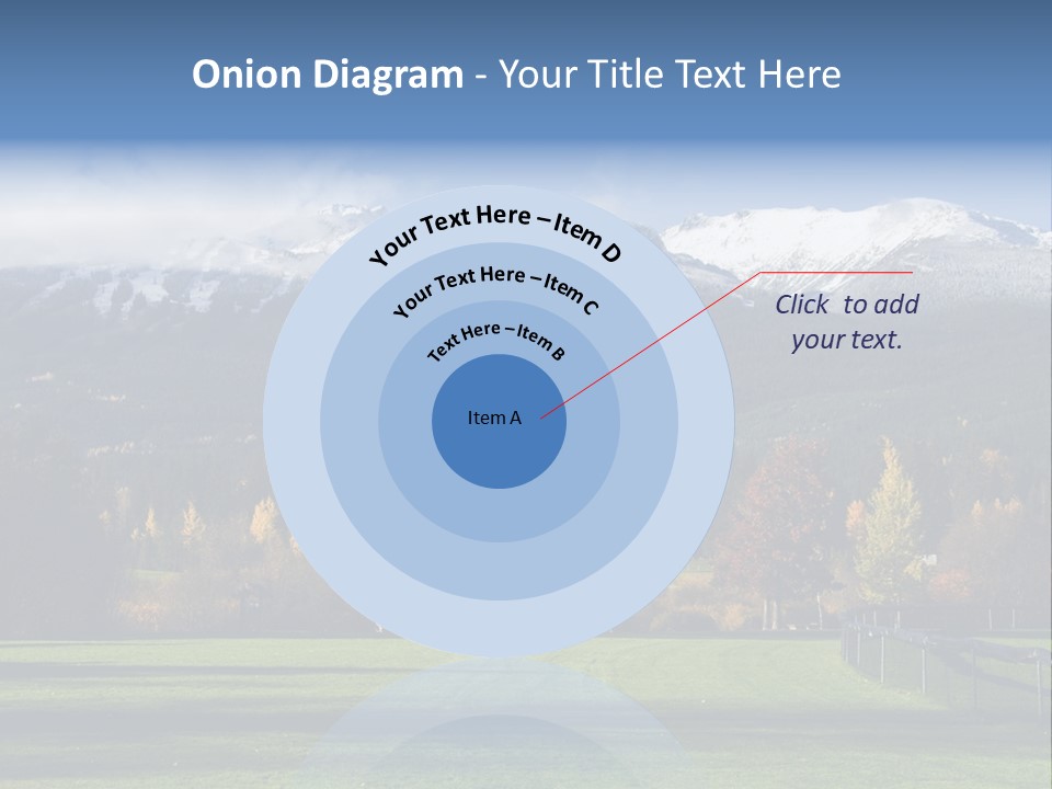 Summer Outdoor Agriculture PowerPoint Template