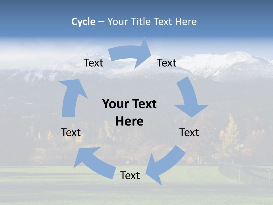 Summer Outdoor Agriculture PowerPoint Template
