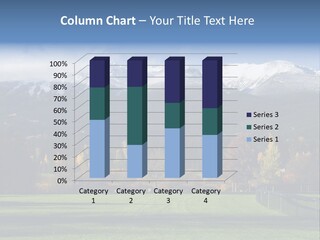 Summer Outdoor Agriculture PowerPoint Template