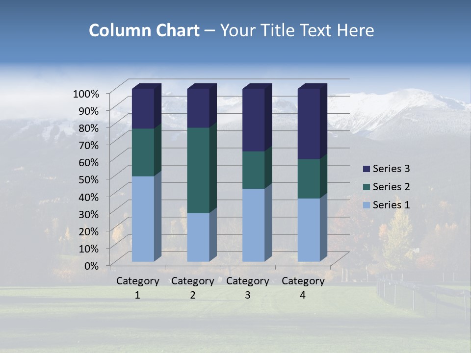 Summer Outdoor Agriculture PowerPoint Template