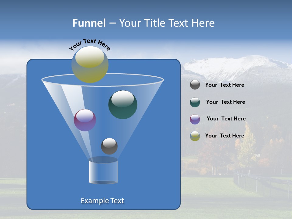 Summer Outdoor Agriculture PowerPoint Template