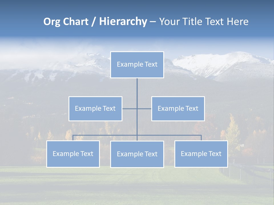 Summer Outdoor Agriculture PowerPoint Template