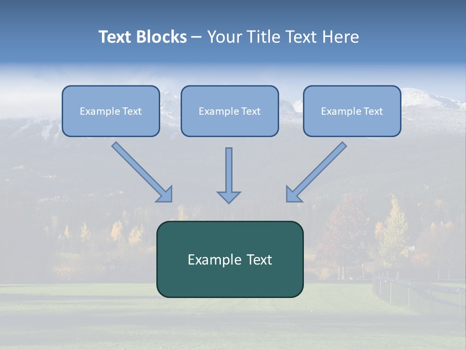 Summer Outdoor Agriculture PowerPoint Template