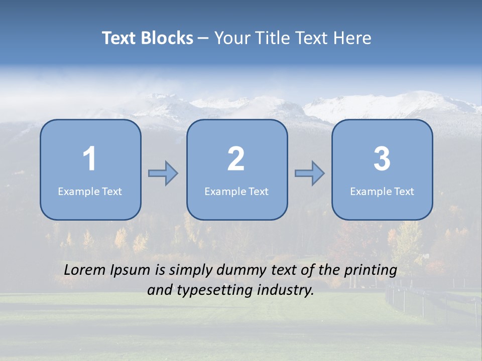 Summer Outdoor Agriculture PowerPoint Template