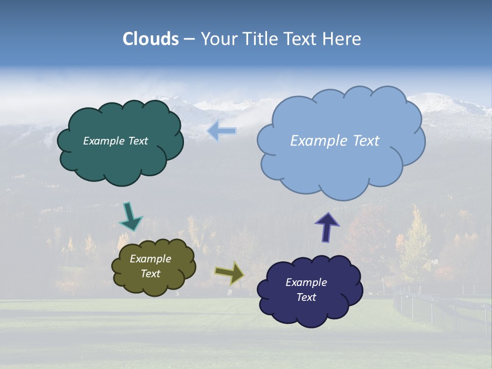 Summer Outdoor Agriculture PowerPoint Template
