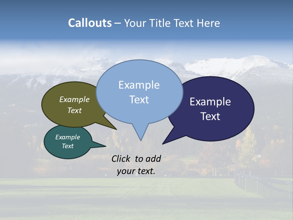 Summer Outdoor Agriculture PowerPoint Template