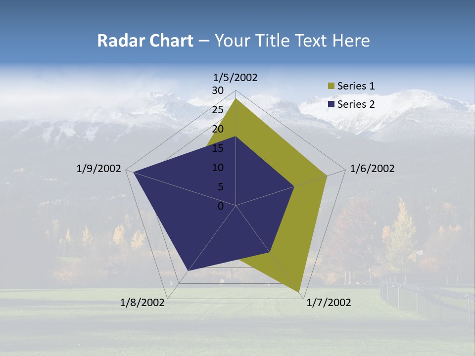 Summer Outdoor Agriculture PowerPoint Template