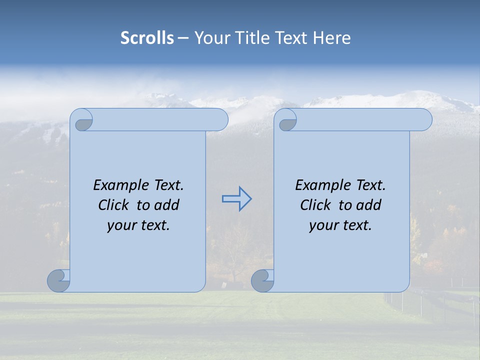 Summer Outdoor Agriculture PowerPoint Template