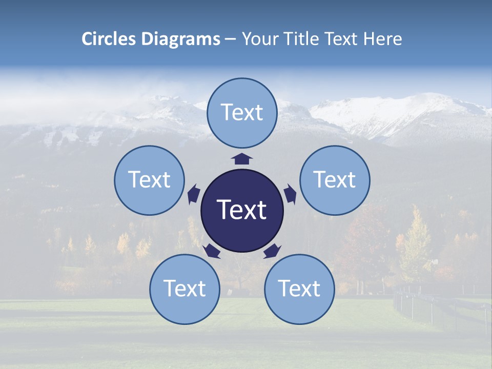 Summer Outdoor Agriculture PowerPoint Template