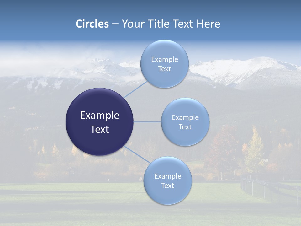 Summer Outdoor Agriculture PowerPoint Template