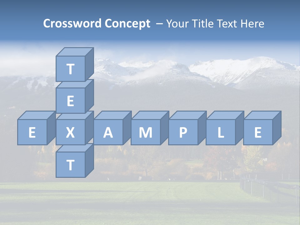 Summer Outdoor Agriculture PowerPoint Template