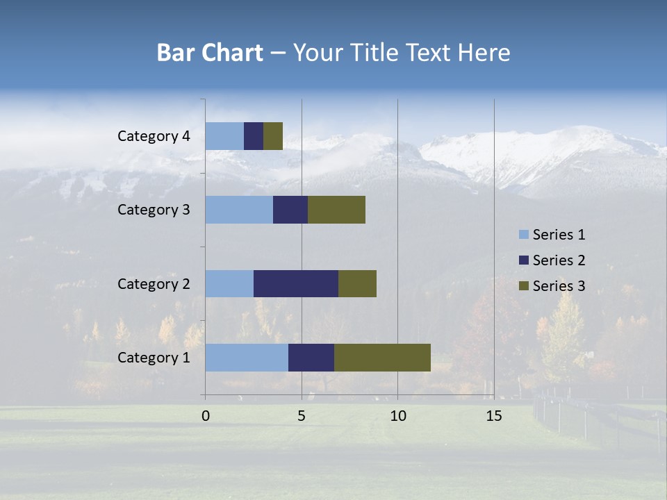 Summer Outdoor Agriculture PowerPoint Template
