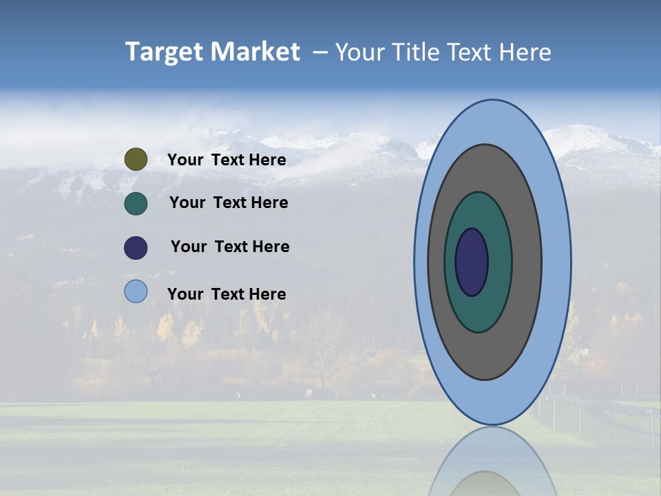 Summer Outdoor Agriculture PowerPoint Template