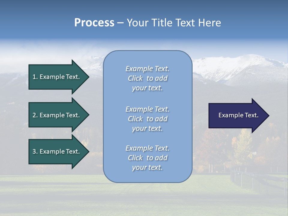 Summer Outdoor Agriculture PowerPoint Template