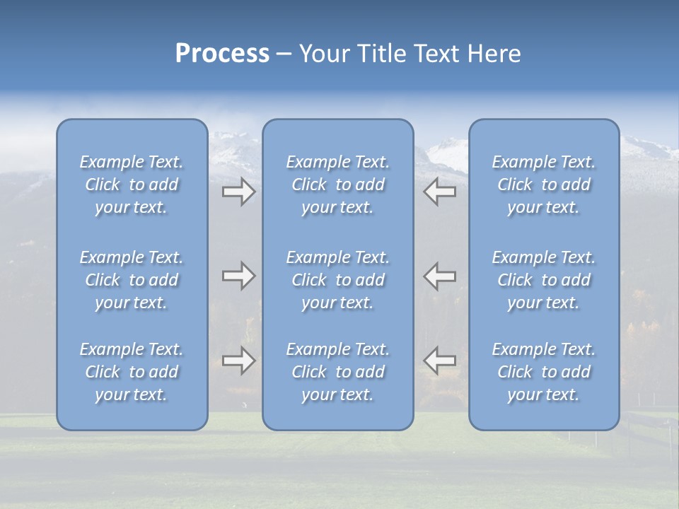Summer Outdoor Agriculture PowerPoint Template