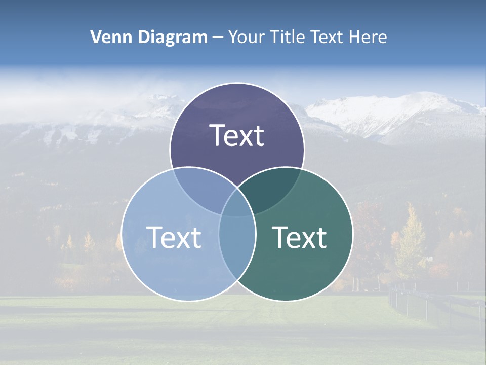 Summer Outdoor Agriculture PowerPoint Template