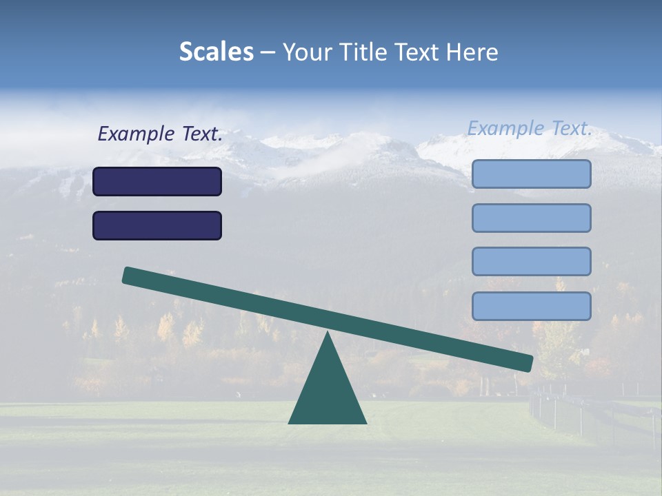 Summer Outdoor Agriculture PowerPoint Template