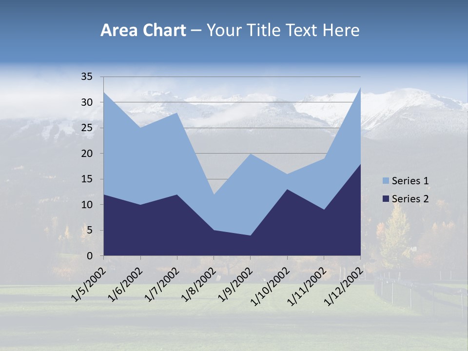 Summer Outdoor Agriculture PowerPoint Template